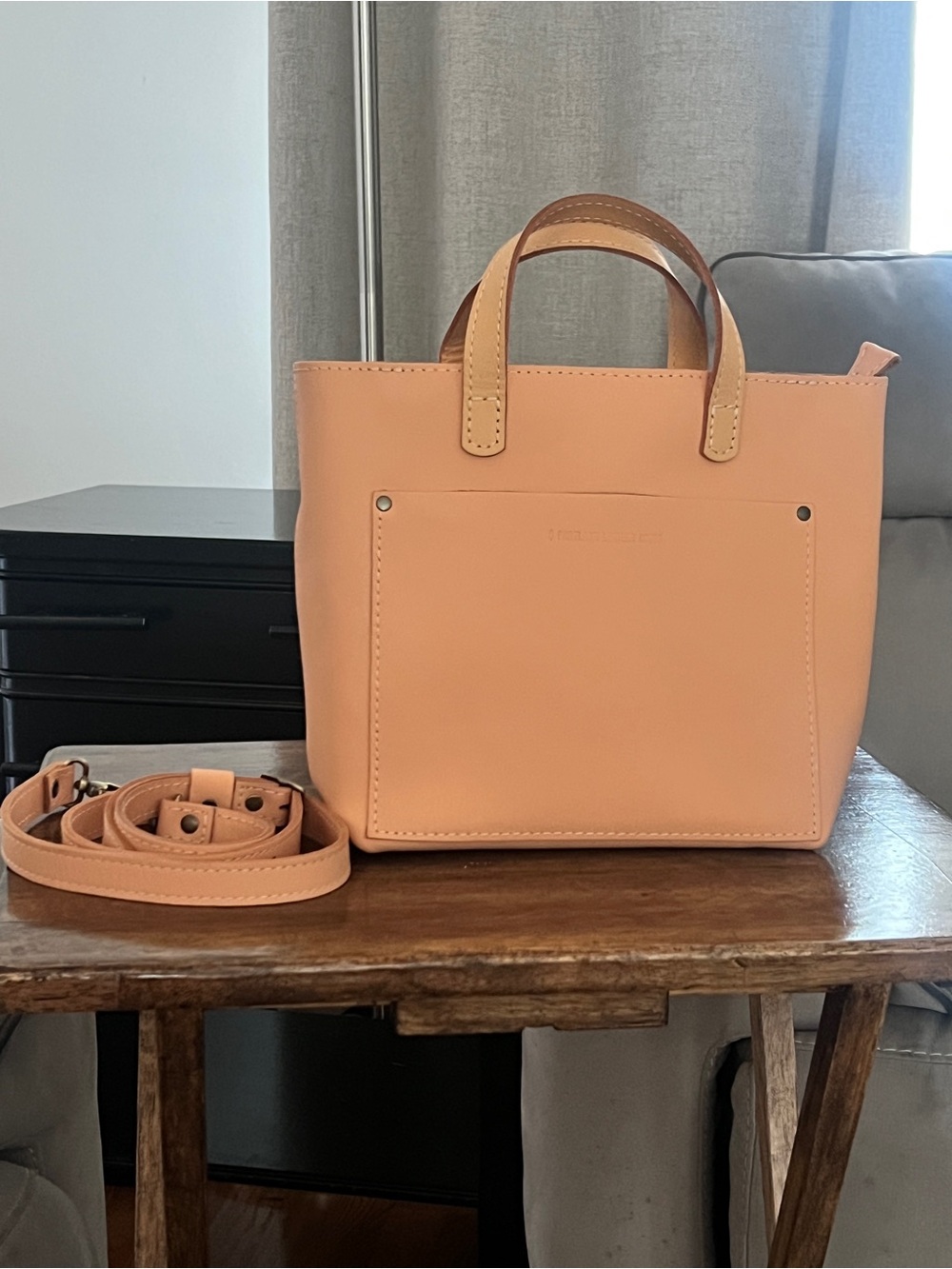 NEW Portland Leather Goods medium crossbody MAMEY color